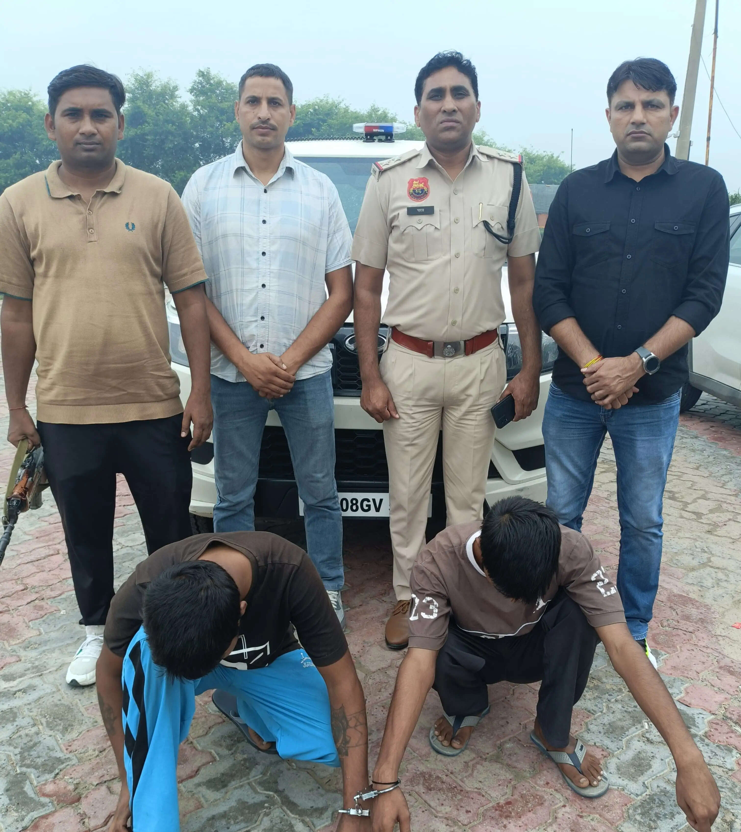 कैथल: चीका में 24 लाख नकदी व लाखों के जेवर चोरी में दो इनामी आरोपी गिरफ्तार
