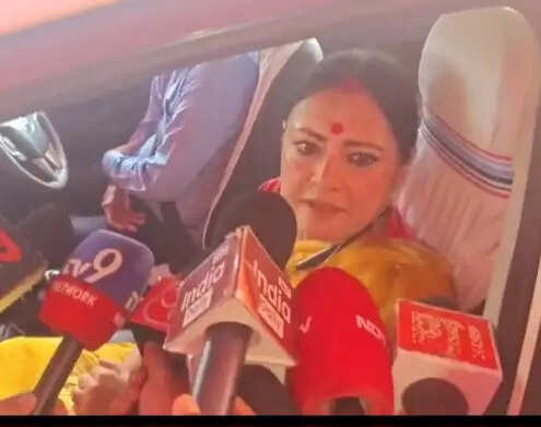 अग्निमित्रा पाल ने घुसपैठ, अन्नपूर्णा भंडार और भ्रष्टाचार के मुद्दों पर पूर्व तृणमूल सरकार को घेरा