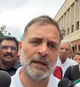 धर्मेंद्र प्रधान के इस्तीफे समेत तीन मांगों से कोई समझौता नहीं करेगी कांग्रेसः राहुल गांधी