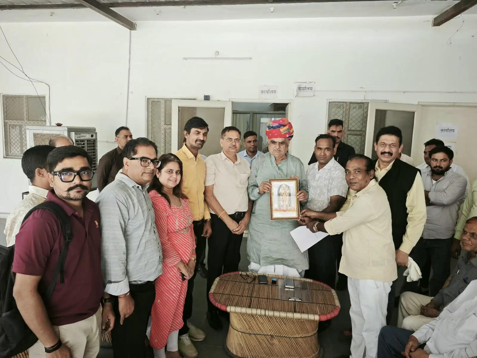 प्रताप नगर कोचिंग हब को विकसित भारत संकल्प से जोड़ने की मांग