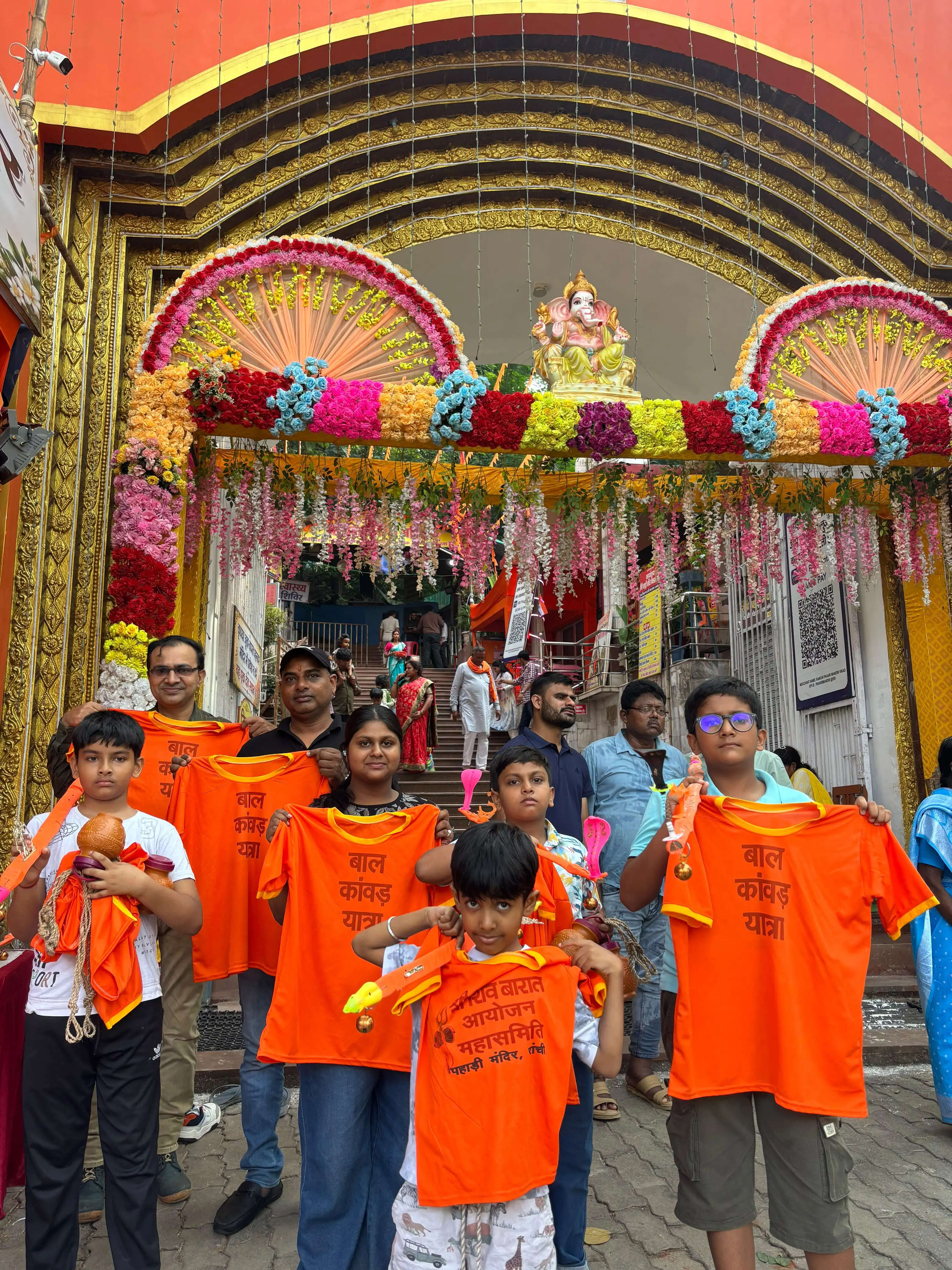 रांची में रविवार को निकलेगी भव्य बाल कांवड़ यात्रा