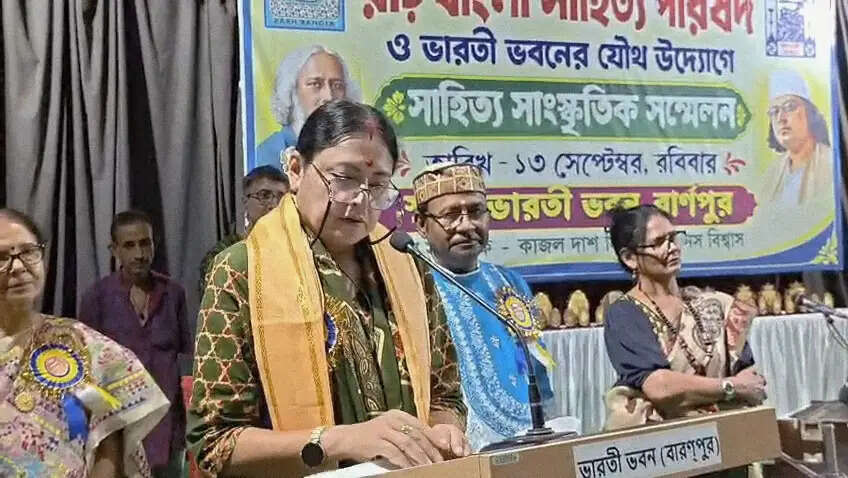 राढ़ बांग्ला केवल उद्योग और खनिज की धरती नहीं : अग्निमित्रा पाल