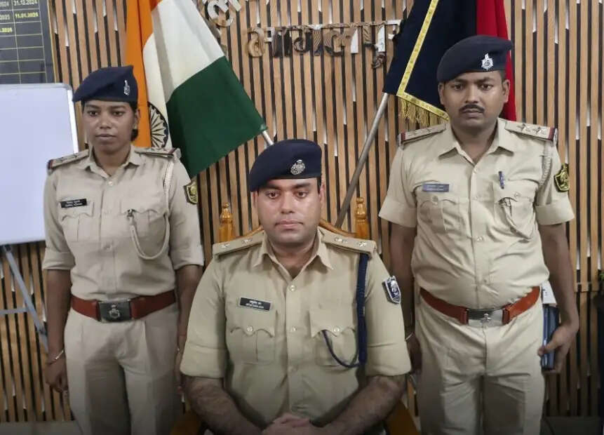 छापेमारी में 58.61 ग्राम ब्राउन शुगर बरामद