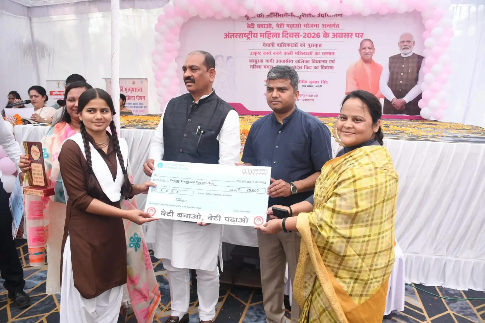 विकसित भारत के लक्ष्य को प्राप्त करने में महिलाओं की हाेगी महत्वपूर्ण भूमिका : प्रवीण पटेल