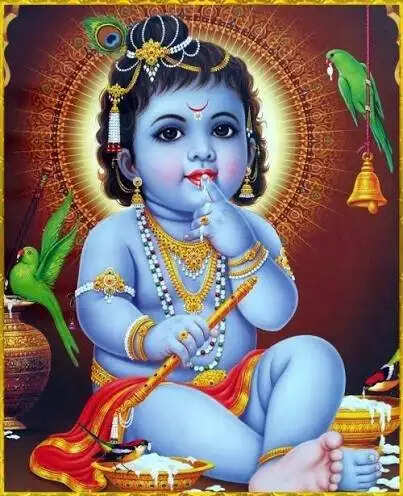 जन्माष्टमी पर्व शुक्रवार को कृष्ण मंदिरों में की आकर्षक सजावट