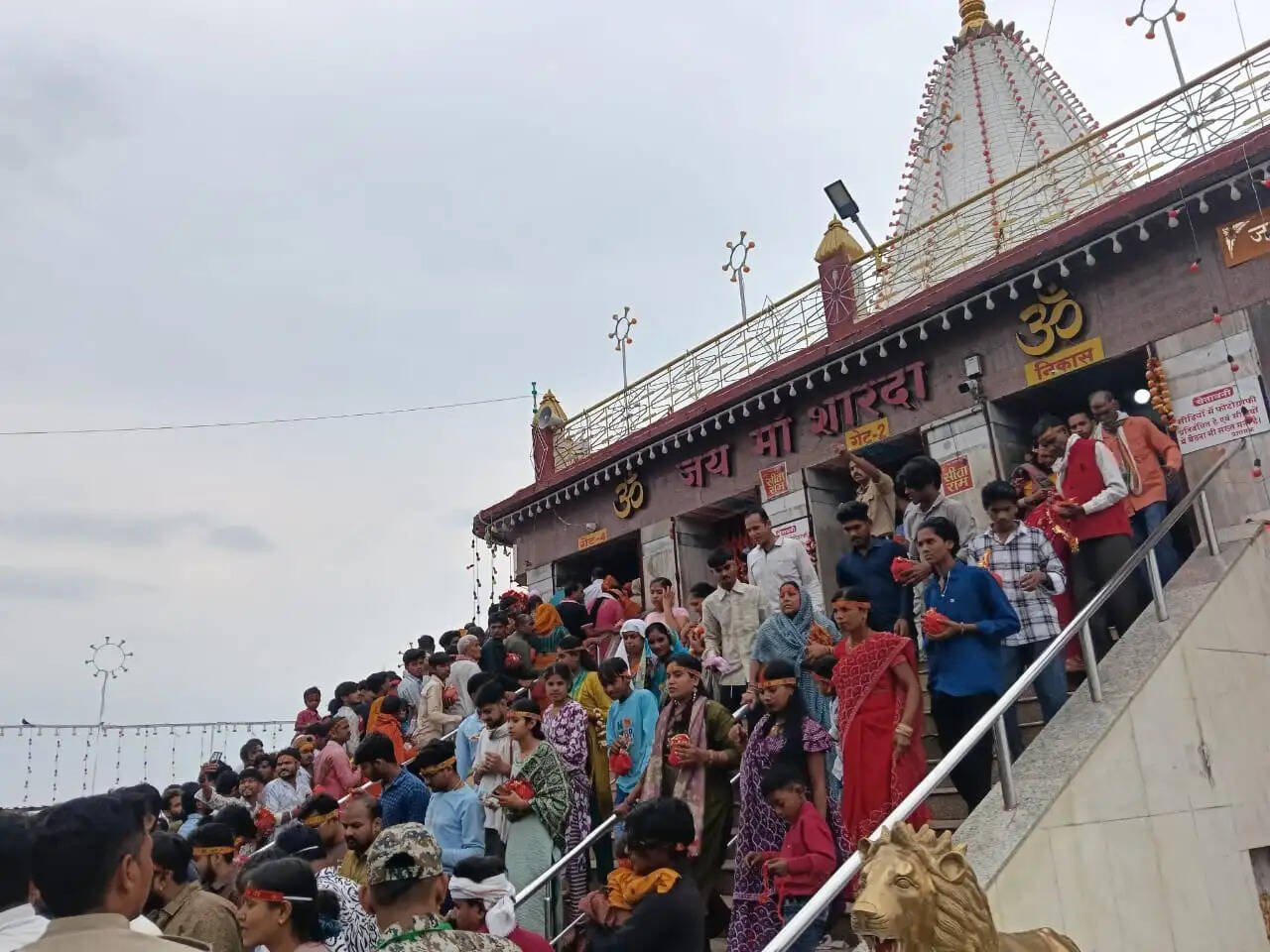 मैहर में आकार लेगा भव्य ‘मां शारदा लोक’, 50 करोड़ की शुरुआती विकास योजना तैयार