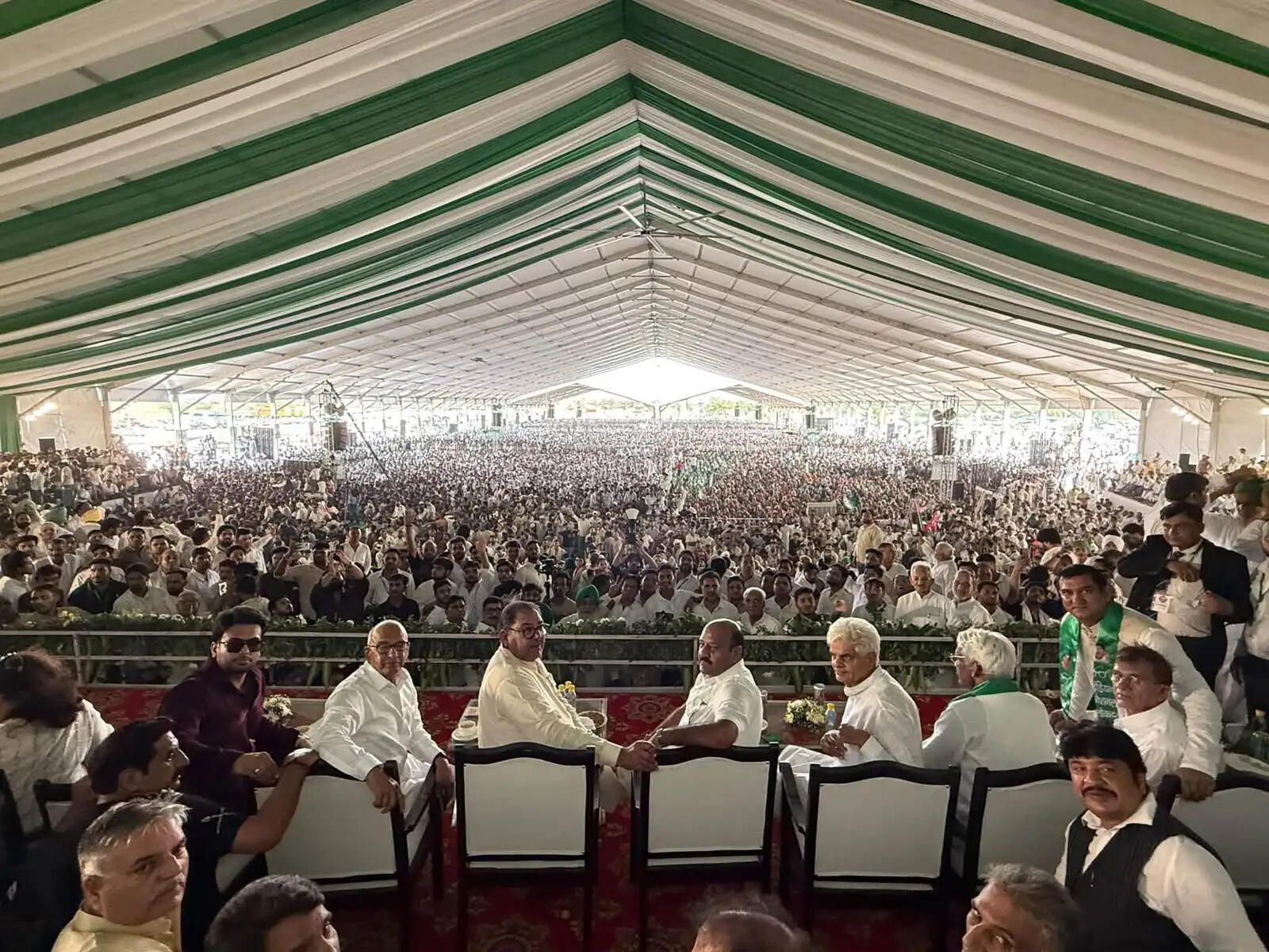 भाजपा को सत्ता से बाहर ताे कांग्रेस को सत्ता से रखेंगे दूर और बनाएंगे इनेलो की सरकार: अभय चौटाला