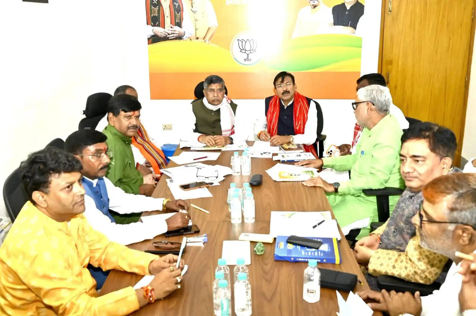 जनजातीय समाज के सम्मान, संरक्षण और विकास पर भाजपा का राजनीतिक प्रस्ताव पारित