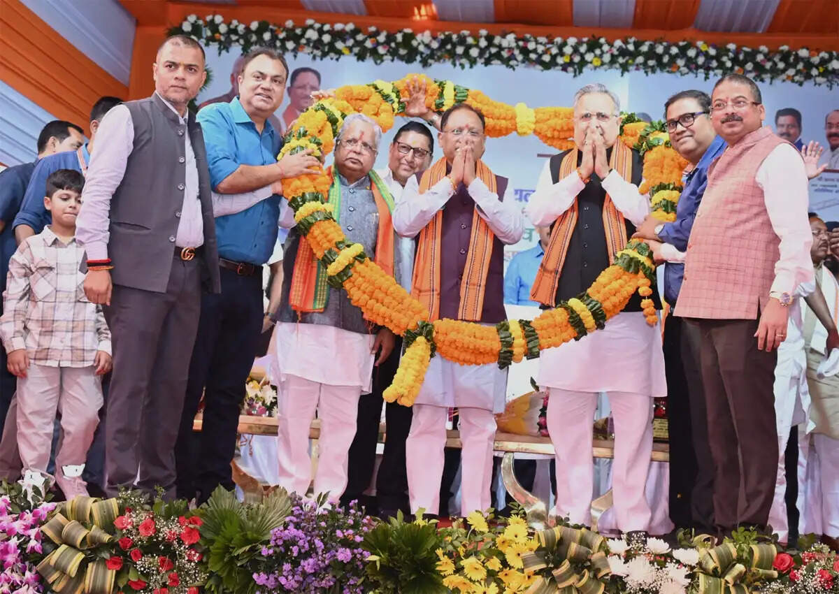 छत्तीसगढ़ में चार नए स्मार्ट औद्योगिक पार्क स्थापित होंगे : मुख्यमंत्री &nbsp;साय