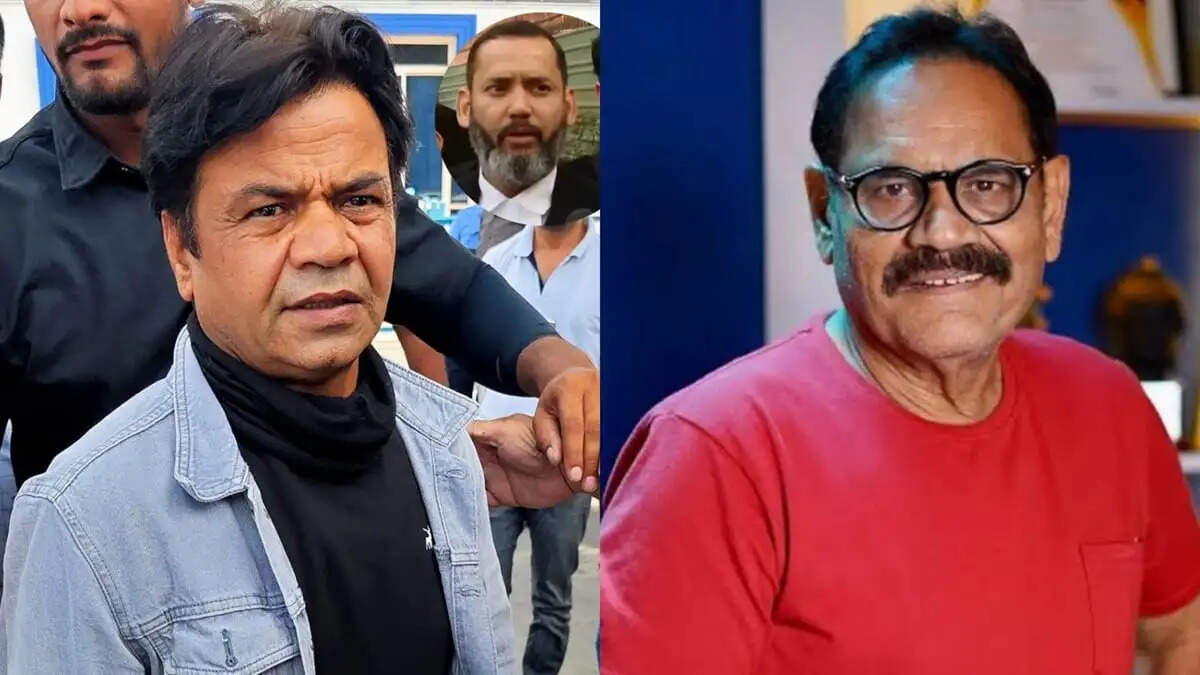 मुश्ताक खान के निधन से भावुक हुए राजपाल यादव