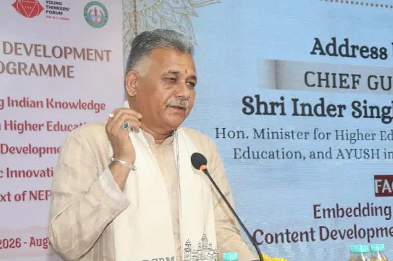 प्रधानमंत्री मोदी का विकसित भारत का संकल्प वर्ष-2047 तक होगा पूरा : मंत्री परमार