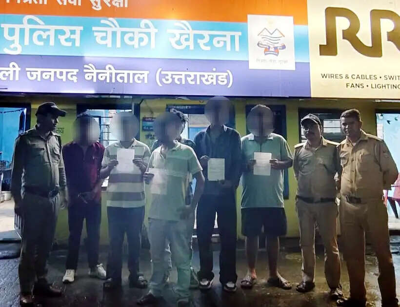 नशे में वाहन चलाना पड़ा भारी, चालक समेत छह गिरफ्तार