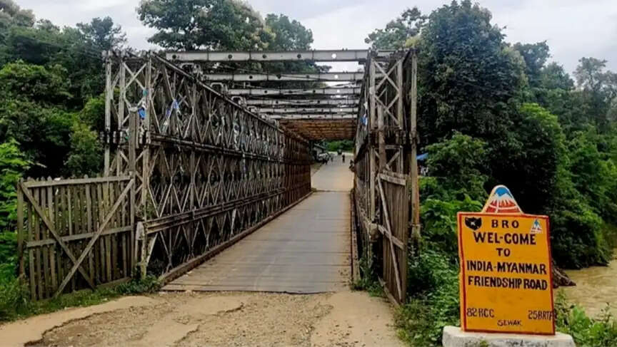 भारत-म्यांमार सीमा पर असम राइफल्स की पेट्रोलिंग पार्टी पर हमला, एक जवान बलिदान