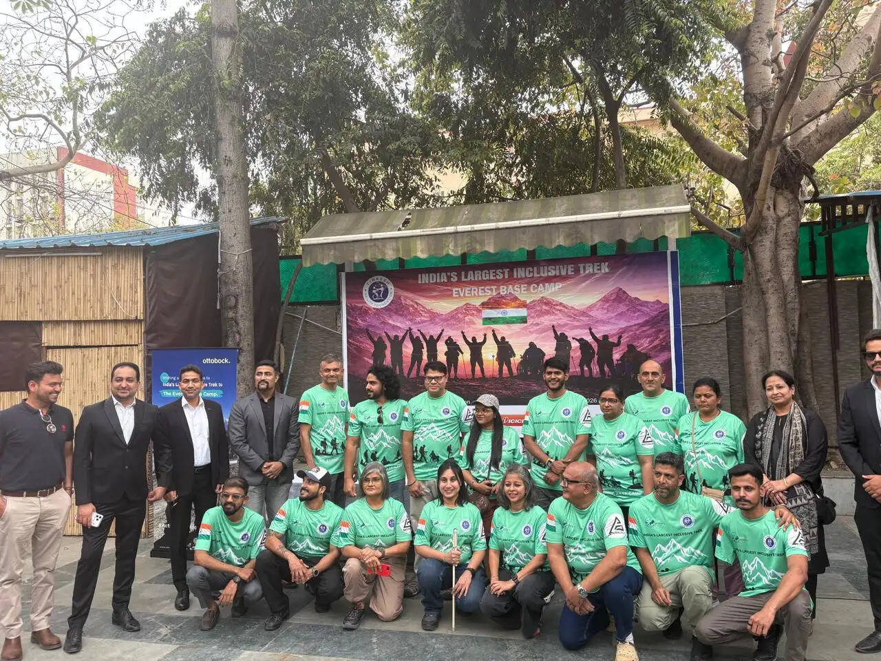दिव्यांगजनों के साथ 15 सदस्यीय दल का समावेशी हिमालय अभियान कल से, पांच हजार मीटर की ऊंचाई को करेंगे पार