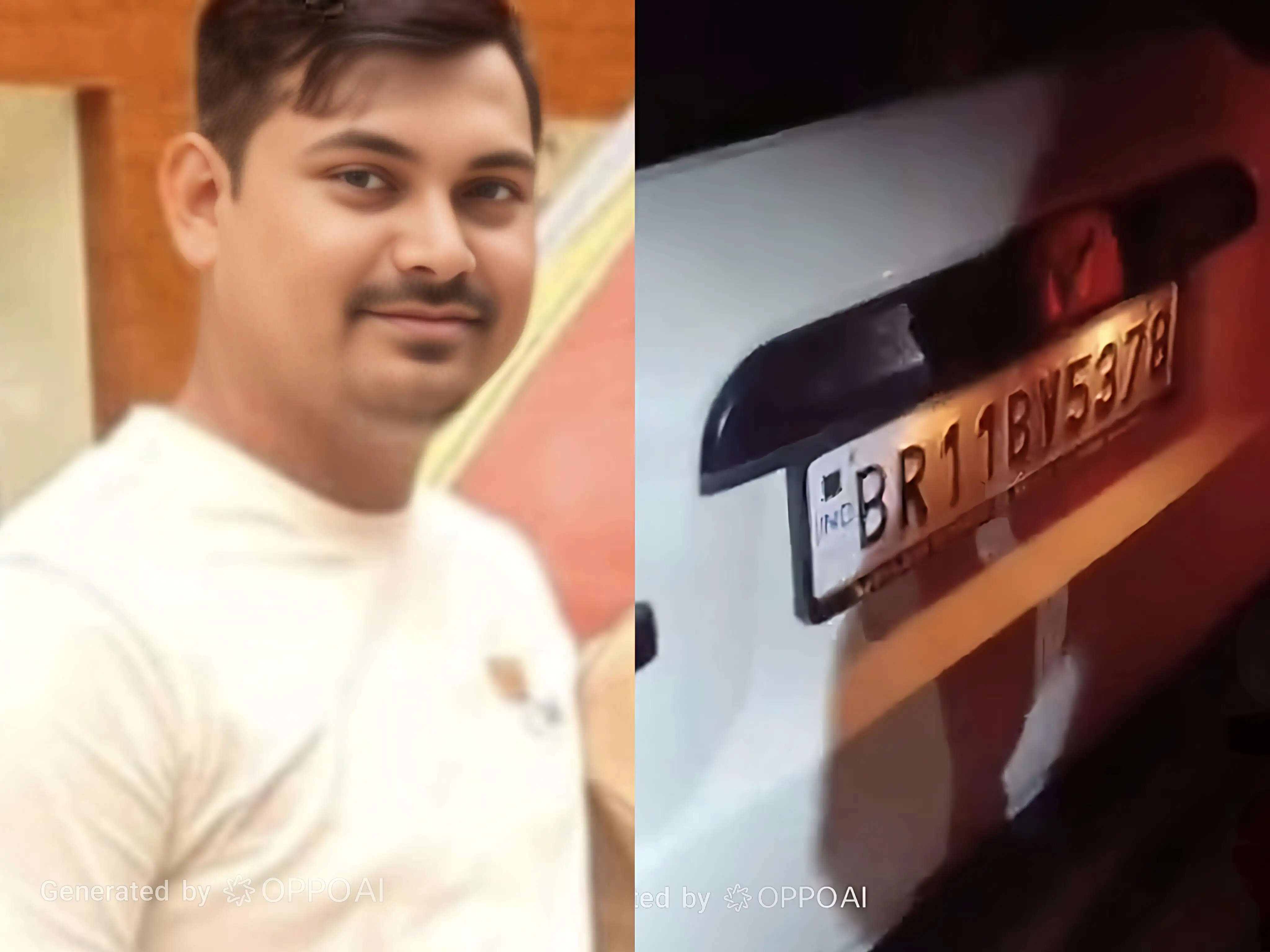 सरकारी वाहन की आड़ में शराब तस्करी का भंडाफोड़, 118.48 लीटर विदेशी शराब जब्त