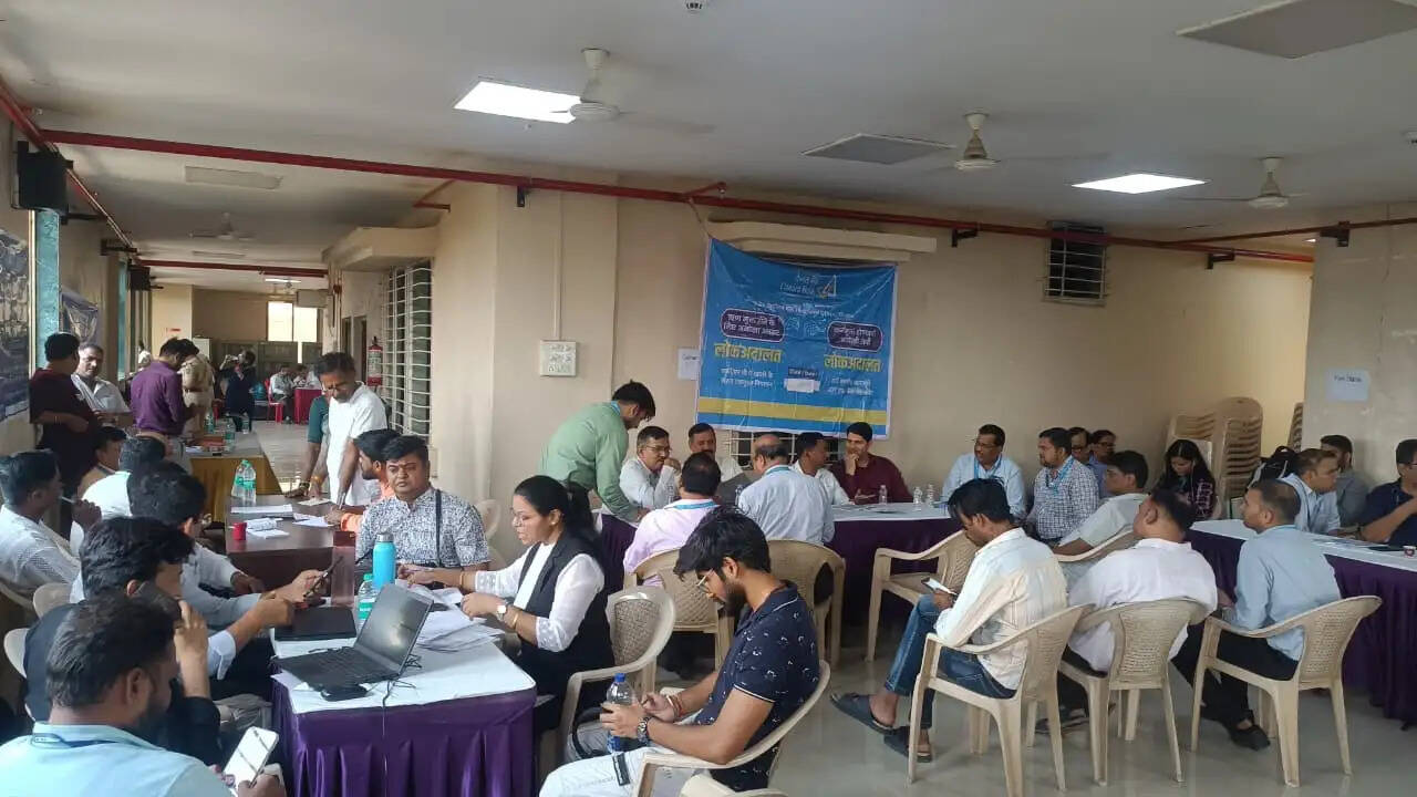 लोक अदालत सफ़लता में सतत चौथी बार ठाणे जिला ने बाजी मारी