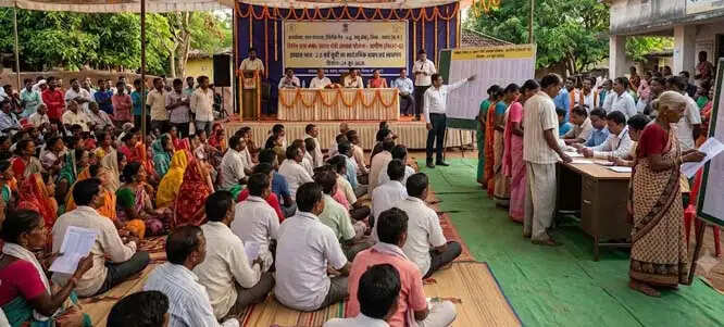 24 जून को बस्तर के ग्राम सभाओं में आवास प्लस-2 सर्वे सूची का हाेगा सार्वजनिक परीक्षण