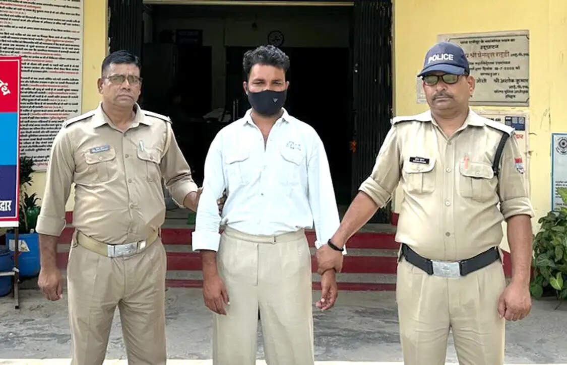 एनडीपीएस मामले में फरार चल रहा रावण चढ़ा पुलिस के हत्थे