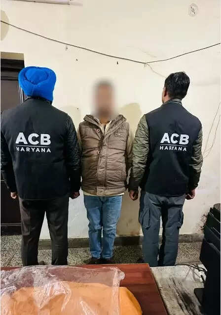 यमुनानगर: प्रदूषण बोर्ड रिश्वत केस डाटा एंट्री ऑपरेटर काबू