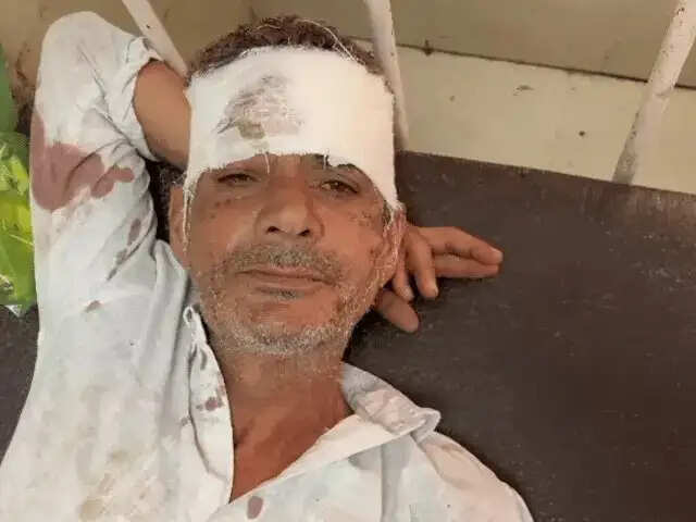 गाड़ी टकराने के विवाद में पड़ोसी पर जानलेवा हमला