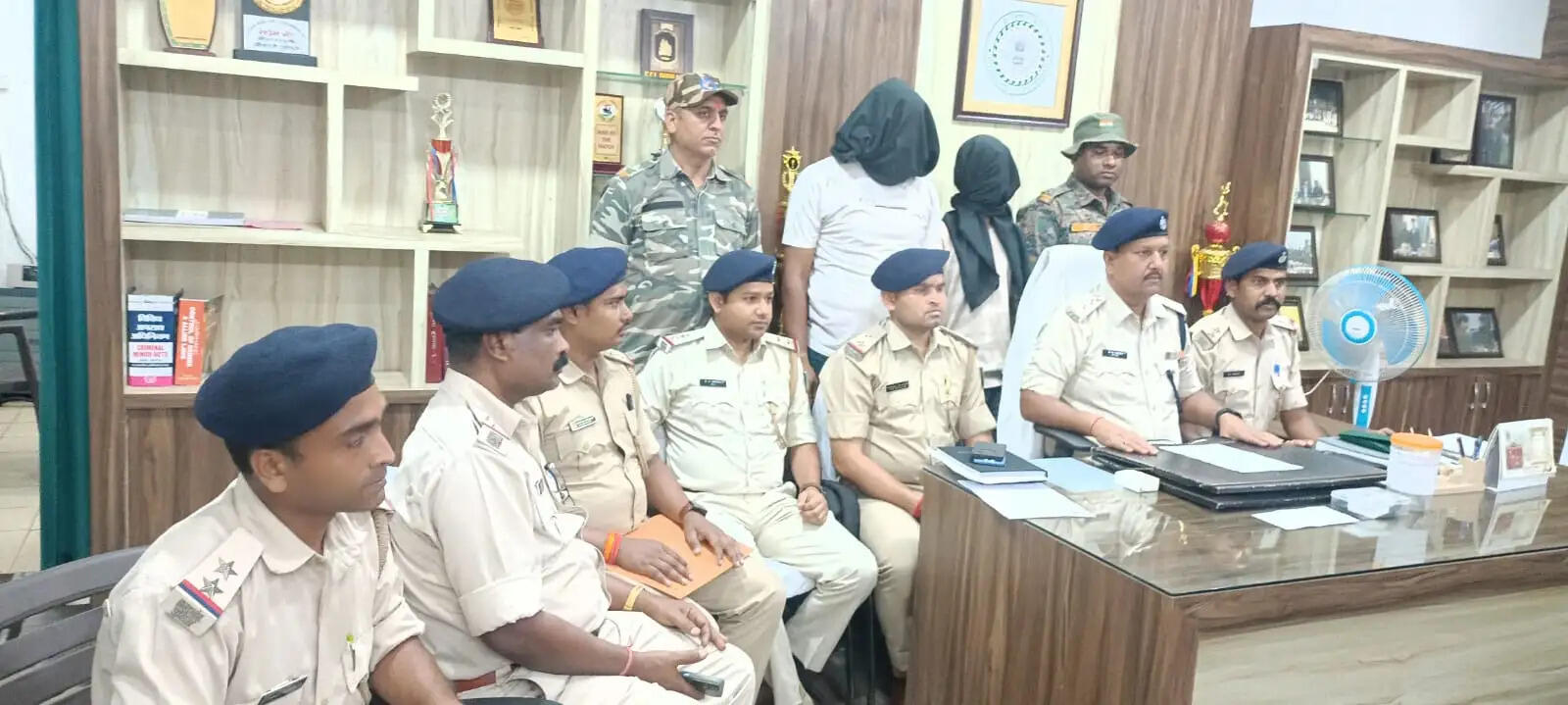 पेंटर हत्याकांड के दो आरोपित गिरफ्तार