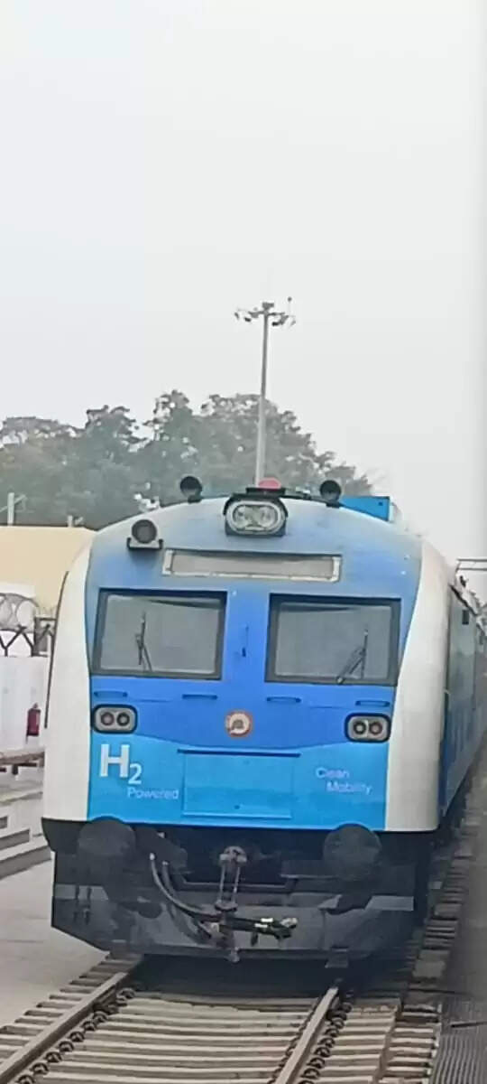 भारत की पहली हाइड्रोजन ट्रेन जींद-सोनीपत रूट पर चलेगी, रेलवे बोर्ड ने दी मंजूरी