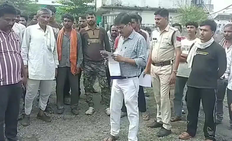 राजगढ़ः जहरीला पदार्थ खाने से महिला की मौत, मायके पक्ष ने लगाया हत्या का आरोप