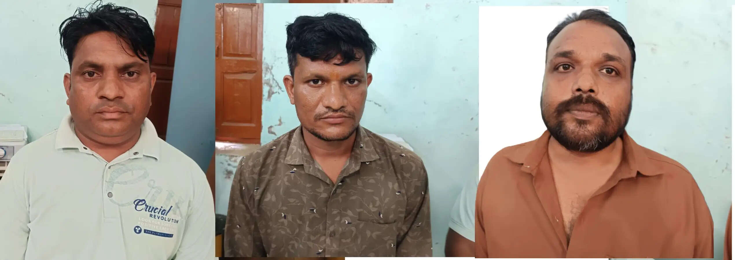 तहसील कार्यालय का वरिष्ठ सहायक और दो दलाल रिश्वत लेते गिरफ्तार