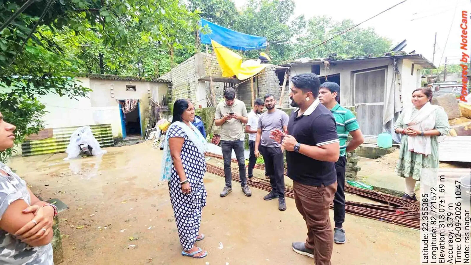 आवास का निर्माण कार्य तत्काल करें प्रारंभ : आयुक्त