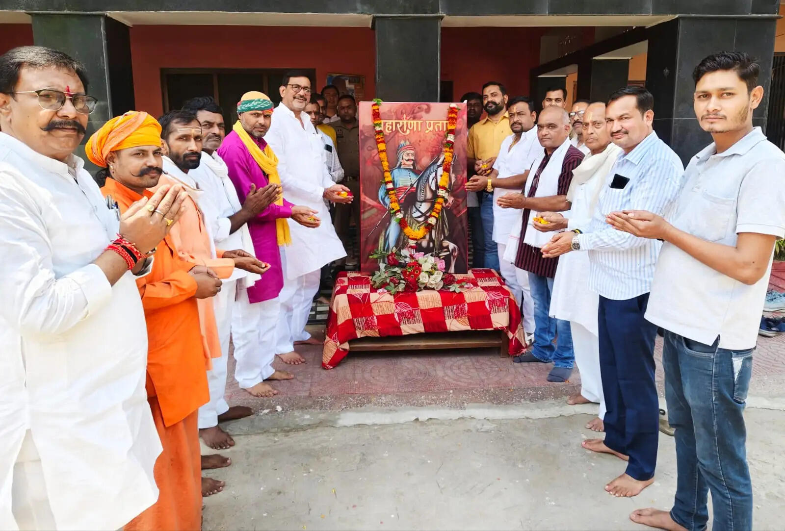 वीर शिरोमणि महाराणा प्रताप की राष्ट्रभक्ति हर भारतीय के लिए प्रेरणास्रोत : आर के सिंह पटेल