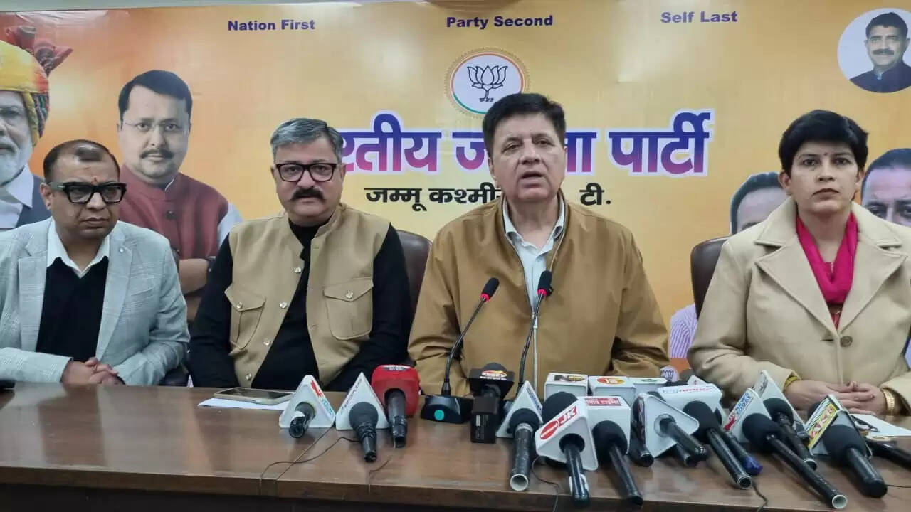 जम्मू-कश्मीर बजट से पहले भाजपा ने जम्मू की चिंताओं को उठाया, न्याय और समावेशी विकास की मांग की