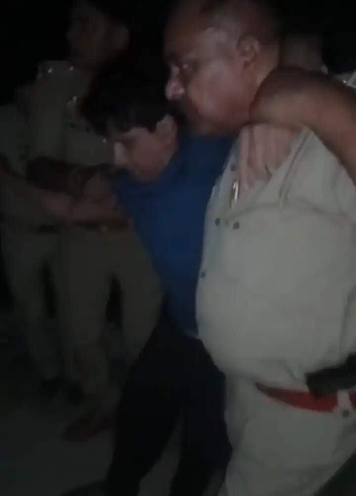 संभल में दुष्कर्म का फरार आरोपित पुलिस मुठभेड़ में गिरफ्तार