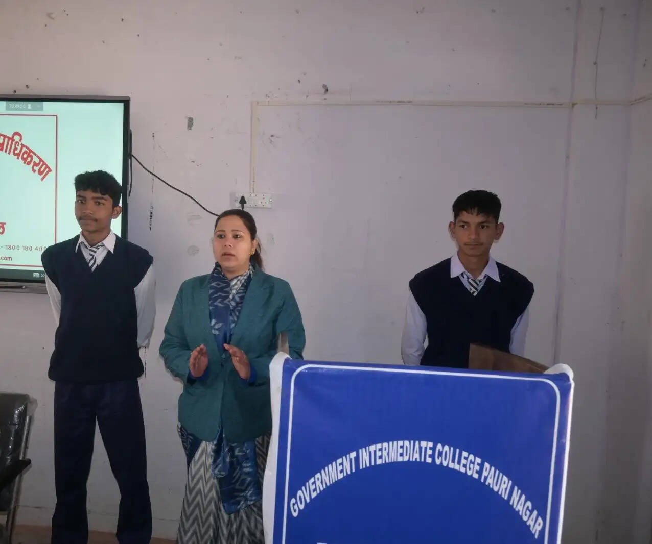 नशा उन्मूलन को लेकर विद्यालय में बनी एंटी ड्रग यूनिट