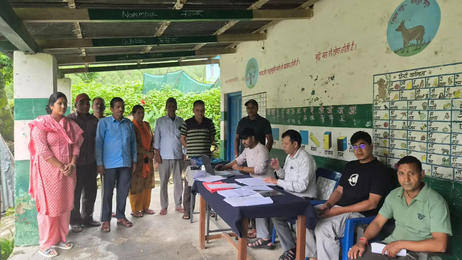 जिले में एसआईआर में अब तक 5827 नोटिसों की हुई सुनवाई