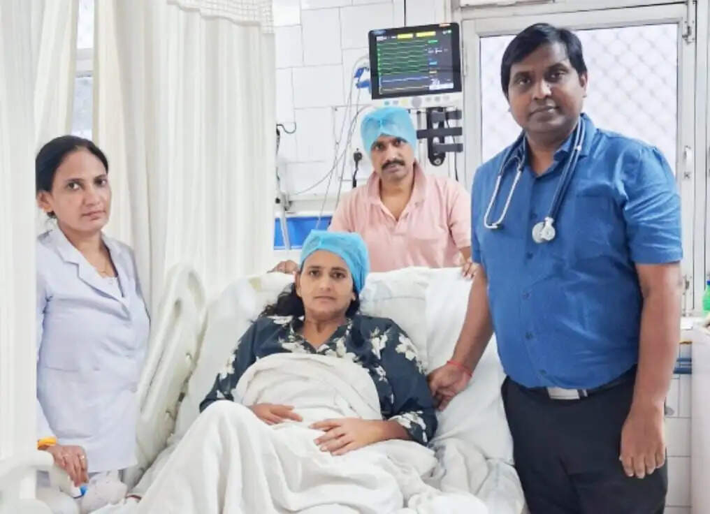 रेलवे के केंद्रीय चिकित्सालय में पहली बार बिना टांके आंतों को जोड़ने की जटिल सर्जरी सफल