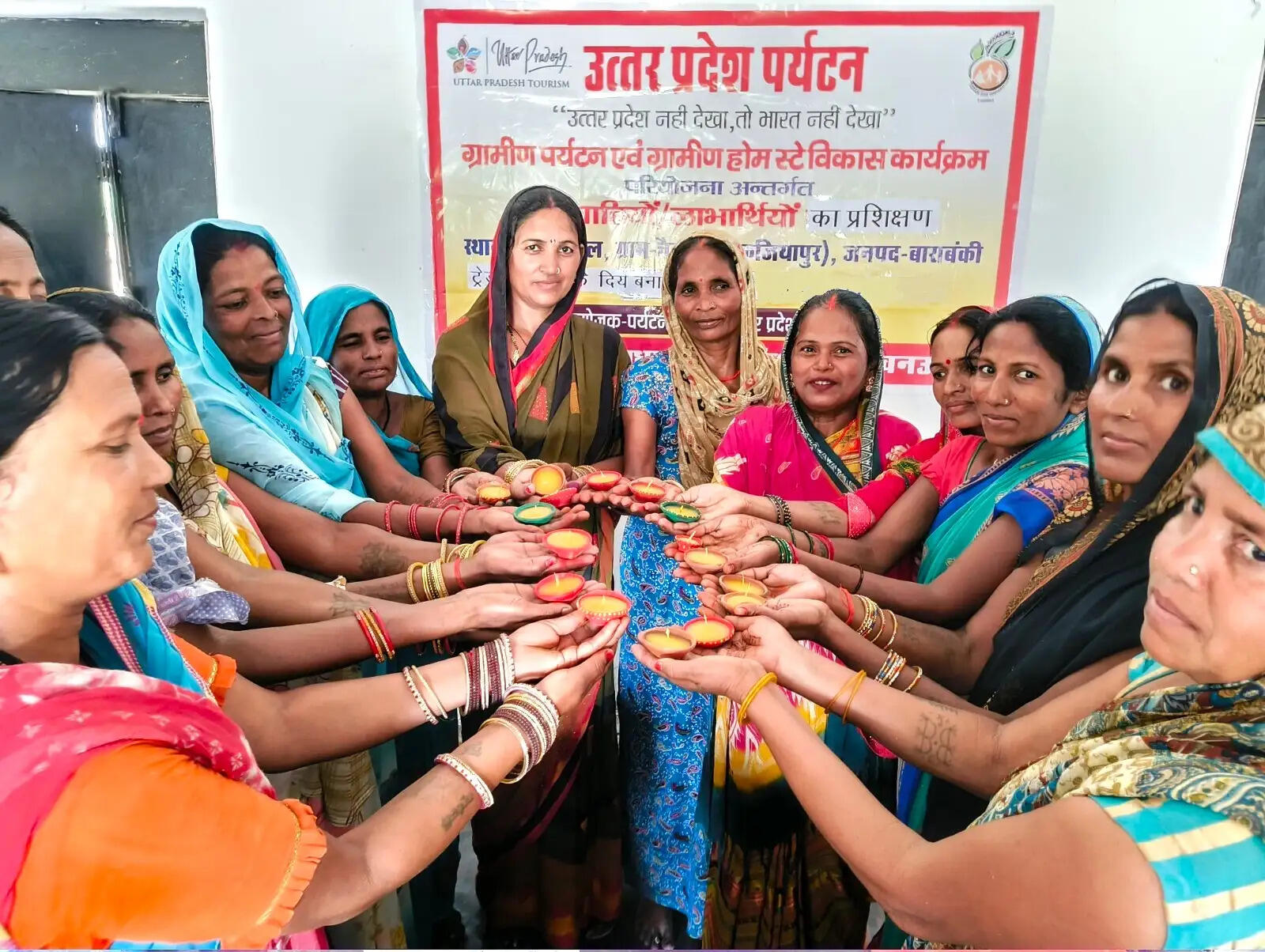दीपोत्सव-2026 : गांव के चाक से रामनगरी तक, महिलाओं के हुनर को मिला सम्मान