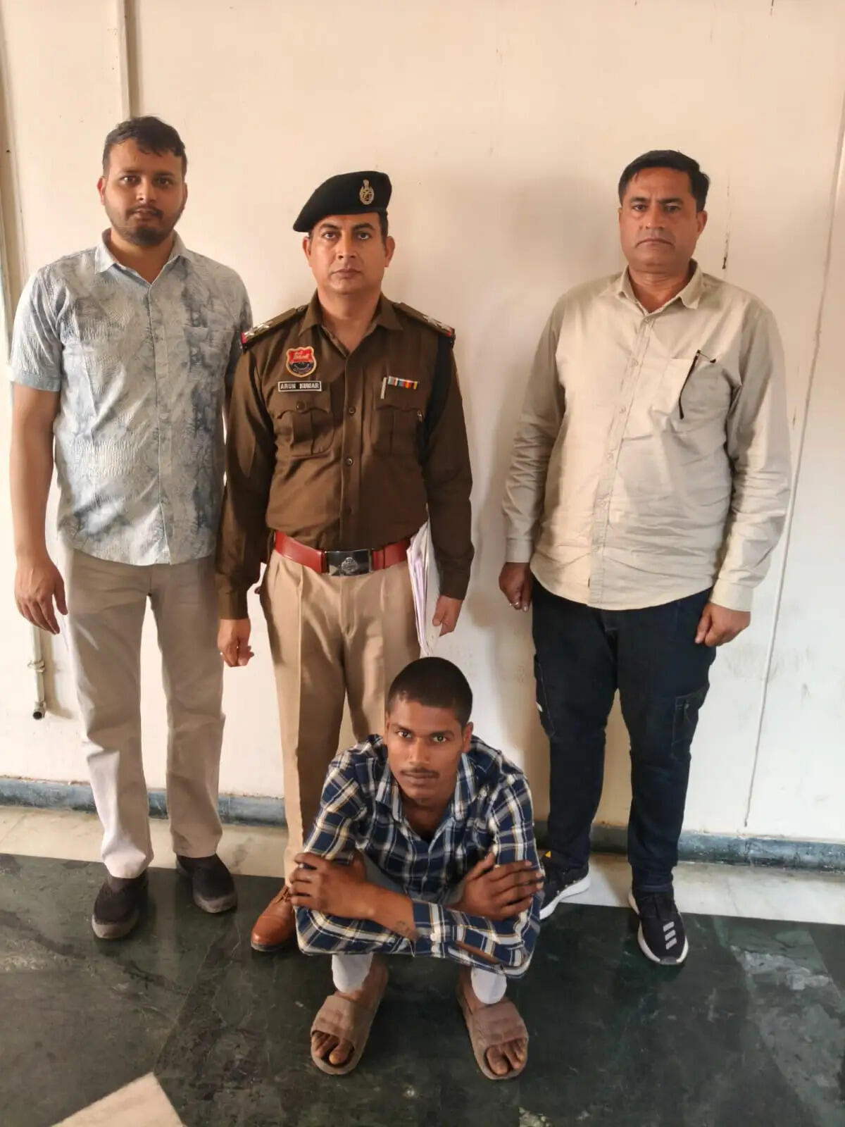 पानीपत: हथोड़े&nbsp;से सिर पर वार से मौत के घाट उतारने वाला आराेपी गिरफ्तार