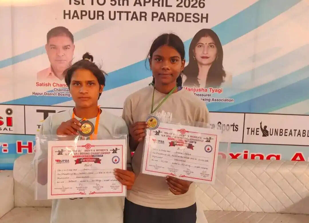 फर्रूखाबाद की बेटियों ने मुक्केबाजी में जिले का बढ़ाया गौरव