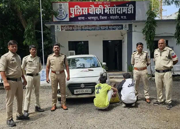 मप्र पुलिस ने विगत तीन दिनों में 25 लाख रुपए से अधिक का मादक पदार्थ सहित अन्य सामान किया जब्त