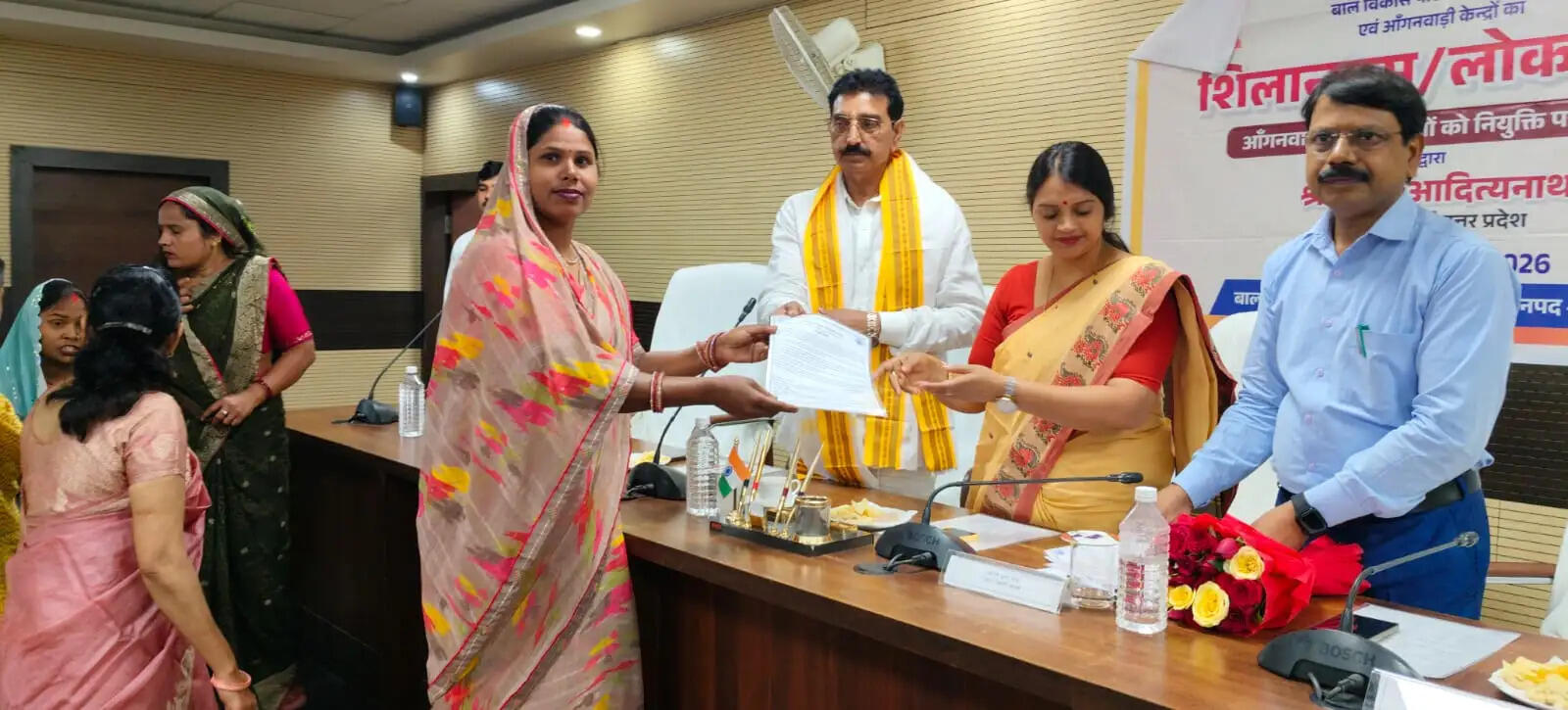 प्रदेश सरकार महिलाओं के रोजगार एवं आर्थिक स्वालंबन के लिए अनेक कार्य कर रही : पूनम मौर्य