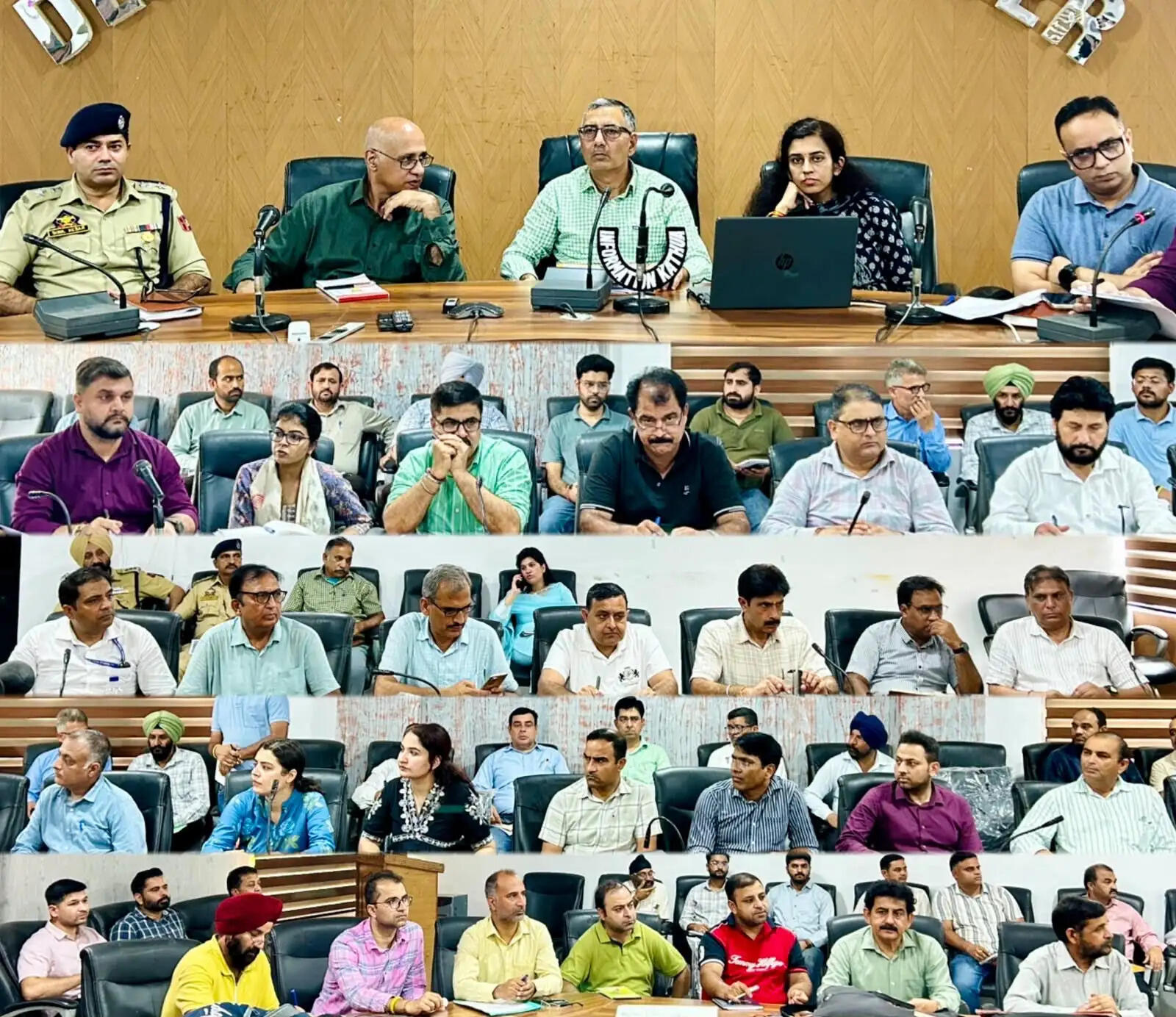 स्वतंत्रता दिवस तैयारियों की डीसी ने की समीक्षा, व्यवस्थाएं दुरुस्त करने के निर्देश
