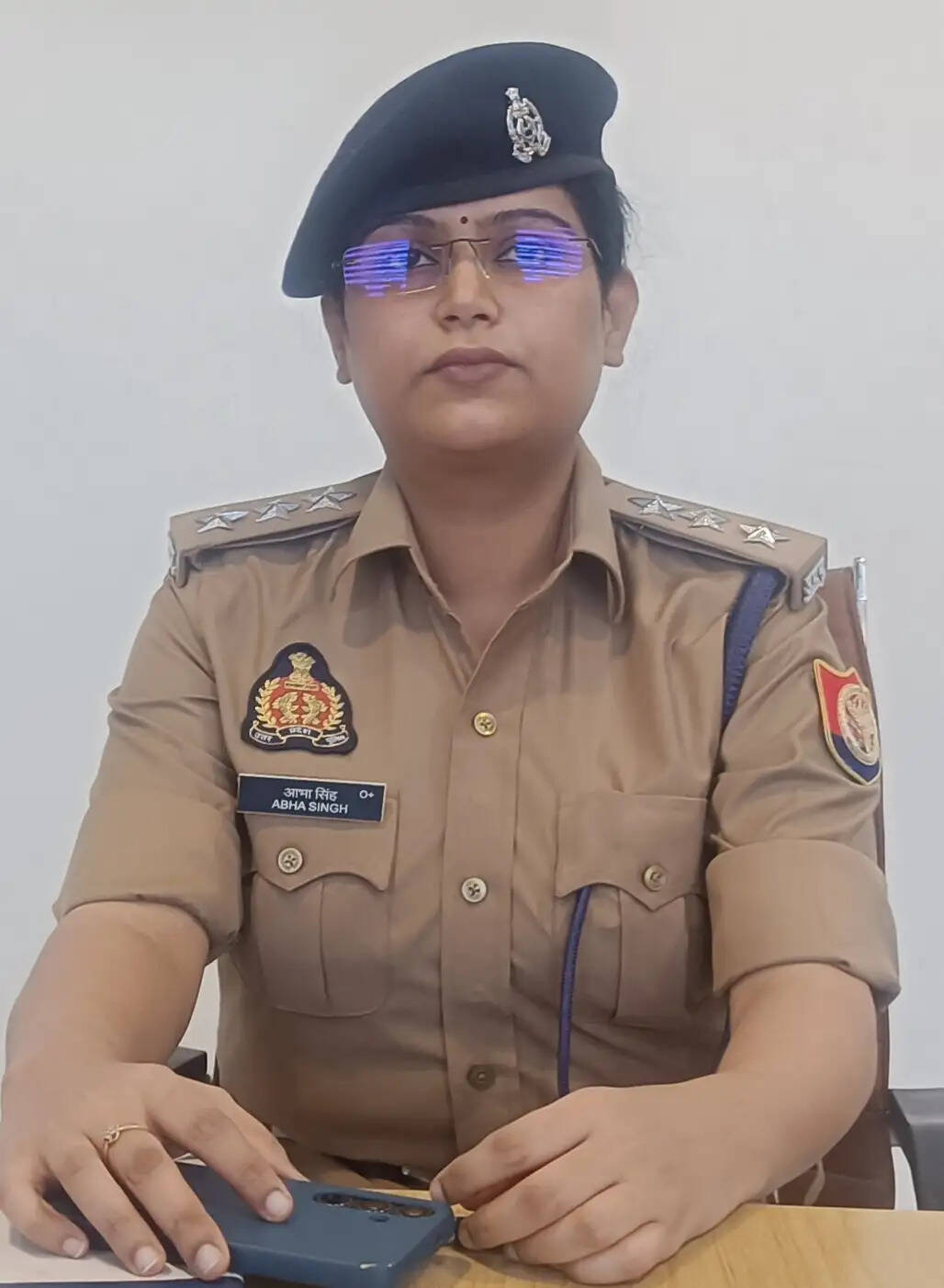 गोरखपुर पुलिस में आंशिक फेरबदल, आभा सिंह बनीं सीओ कैंट