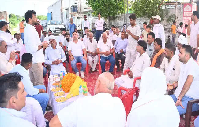 सोनीपत: शाहपुर तगा में 71 लाख रुपये से ज्यादा के विकास कार्य शुरू