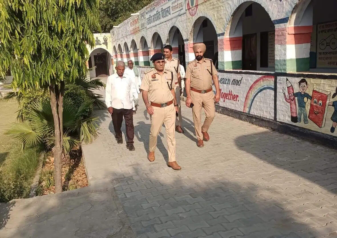 सिरसा: पंचायती उपचुनाव को लेकर सुरक्षा के कड़े प्रबंध
