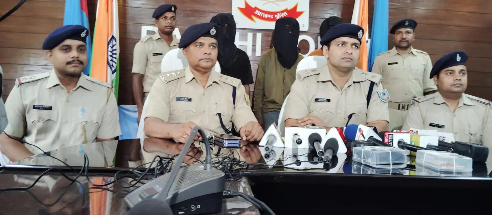 रांची में मोबाइल चोर गिरोह के तीन सदस्य गिरफ्तार