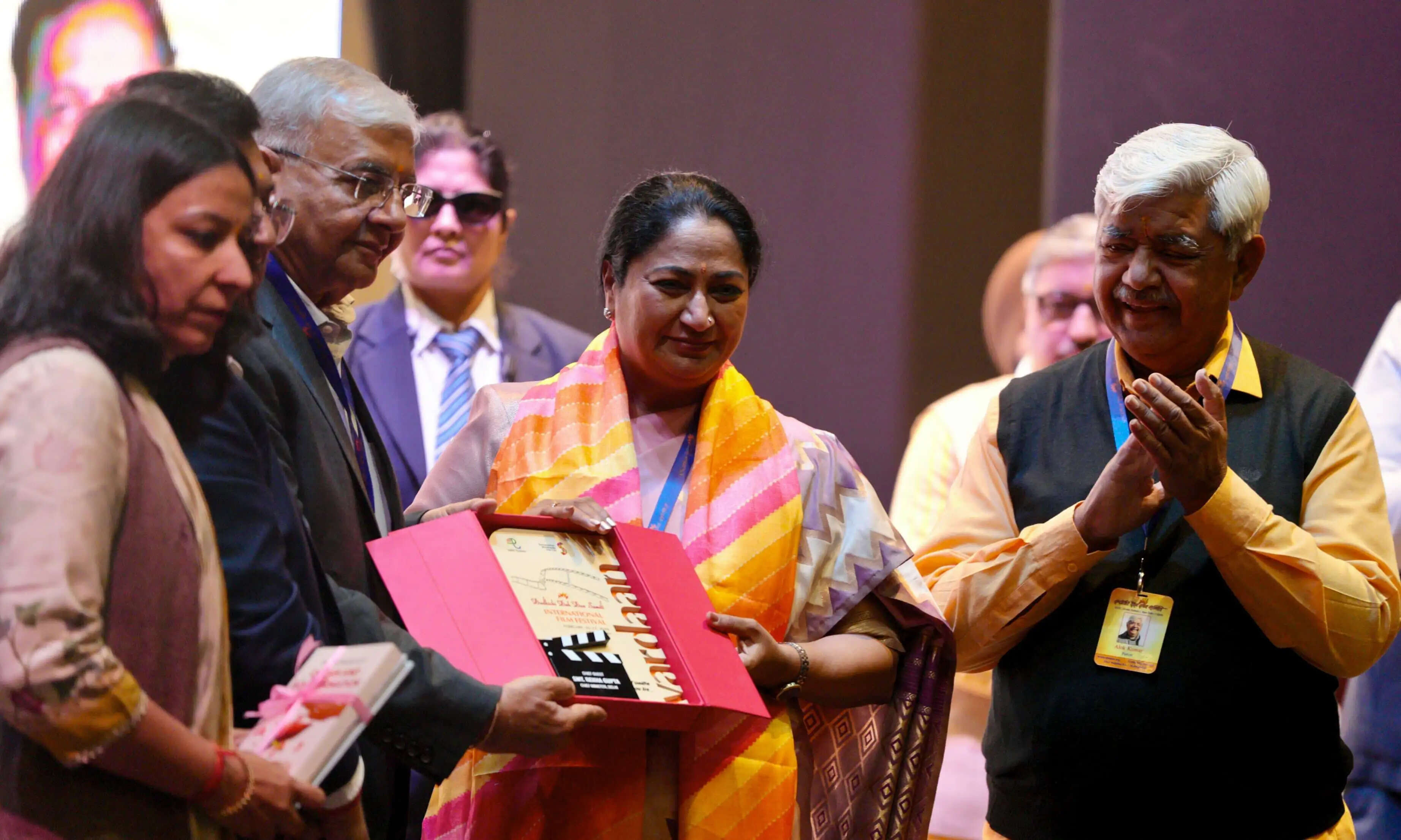 मुख्यमंत्री ने 'वरदान अंतरराष्ट्रीय फिल्म महोत्सव' का किया उद्घाटन