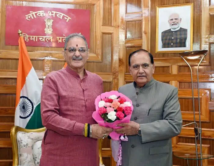 विधानसभा अध्यक्ष ने राज्यपाल से भेंट की