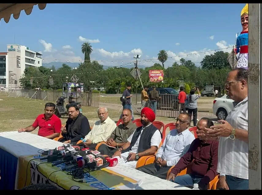 देहरादून में 20 अक्टूबर को होगा 181 फुट ऊंचे रावण के पुतले का दहन