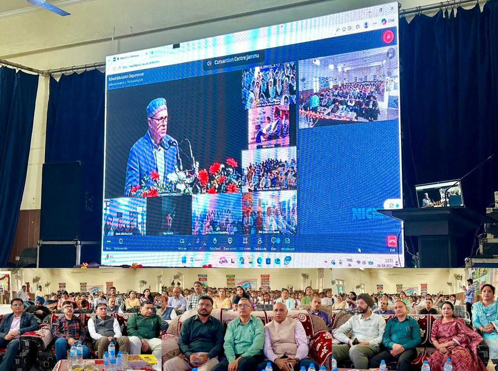 कठुआ में सीएम के संबोधन का लाइव प्रसारण, छात्रों को सकारात्मक बदलाव अपनाने की अपील