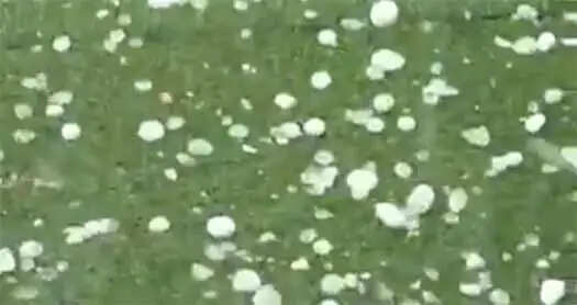 हरिद्वार में तेज बारिश और ओलावृष्टि से बदला मौसम, दिन में छाया अंधेरा